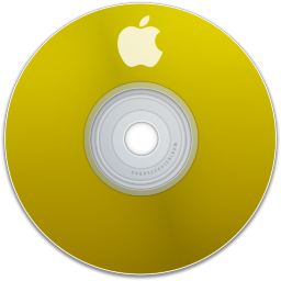 Apple Yellow Icon 256x256 png